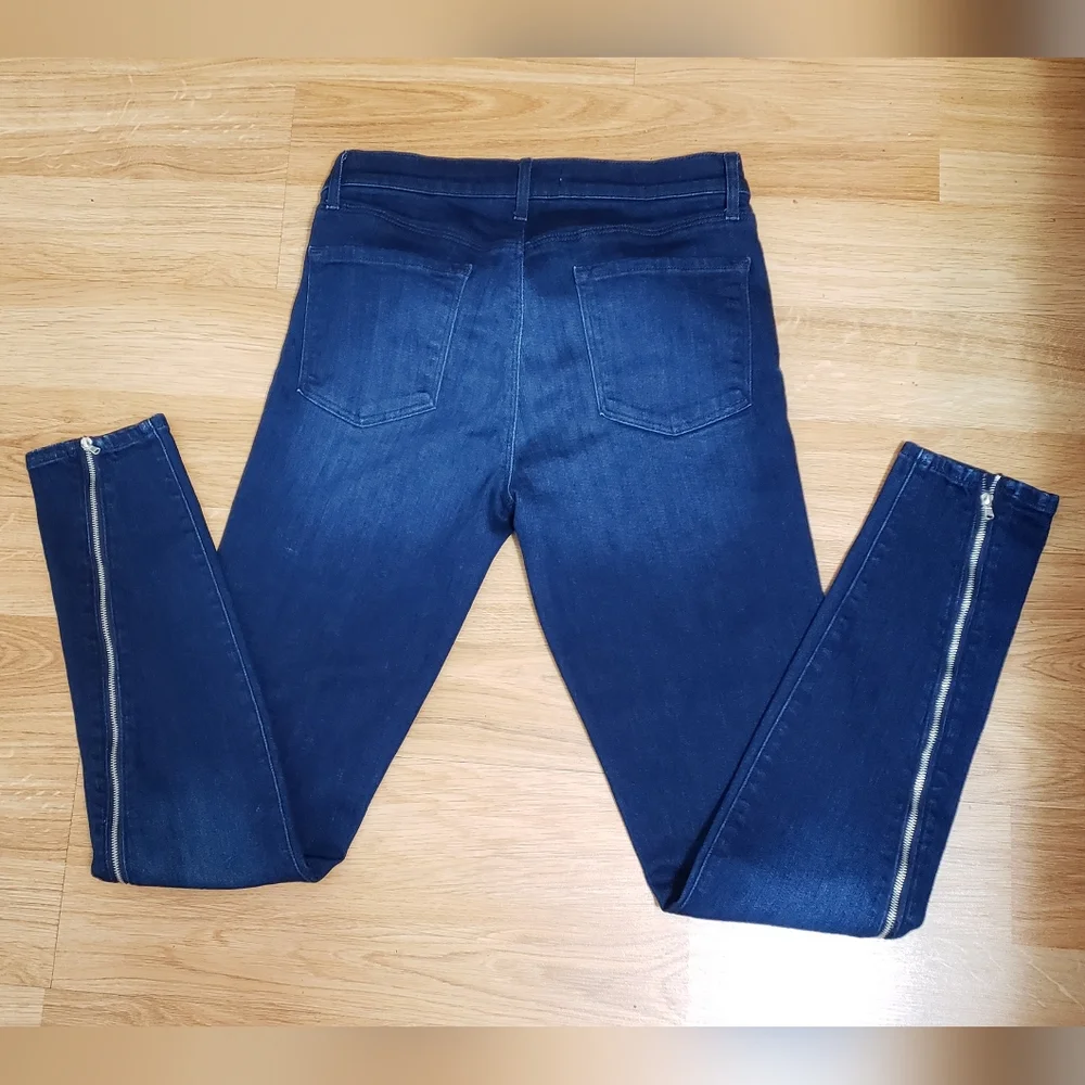 J Brand 620 Super Skinny Jeans In Stormy Size 28 - Picture 6 of 15
